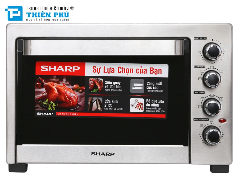 Lò Nướng Sharp EO-A324RCSV-ST 32 Lít