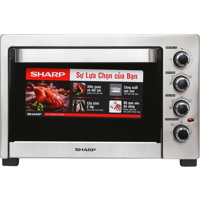 Lò Nướng Sharp EO-A324RCSV-ST 32 Lít