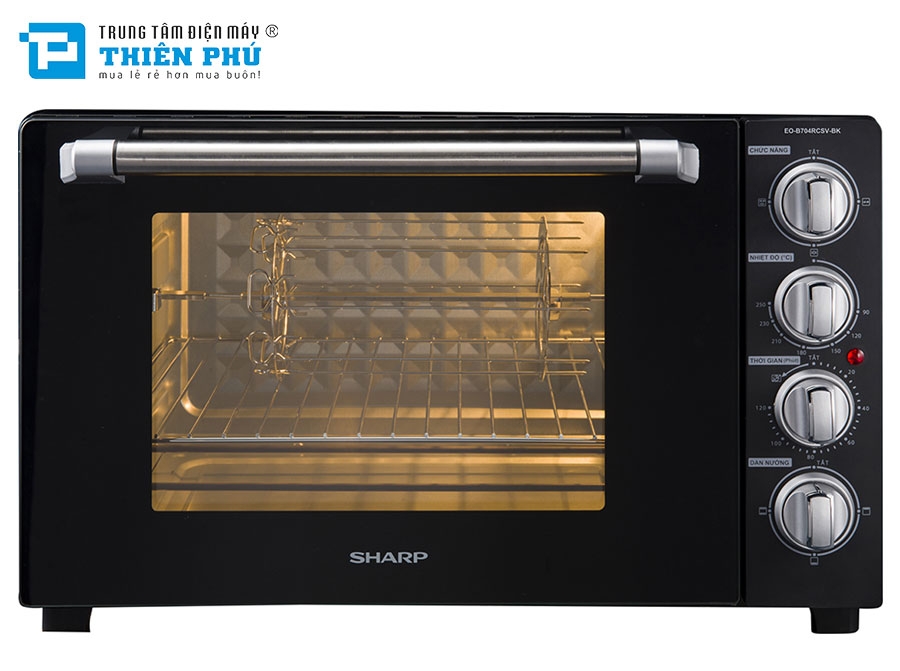 Lò Nướng Sharp EO-B704RCSV-BK 70 Lít