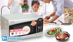 Lò vi sóng Sharp điện tử R-25D1(S)VN 22 Lít sở hữu những tính năng gì nổi bật?