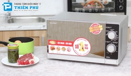 Lò Vi Sóng Sharp R-G223VN-SM 20 Lít trợ thủ đắc lực cho các bà mẹ nội trợ