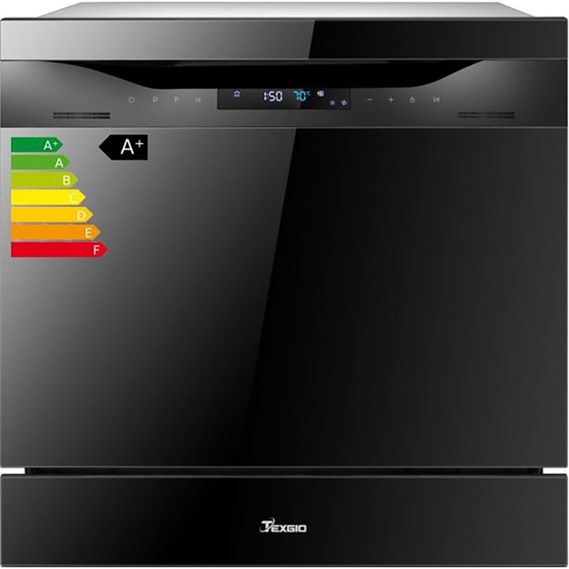 Máy Rửa Bát Texgio H595DT08B 8 Bộ