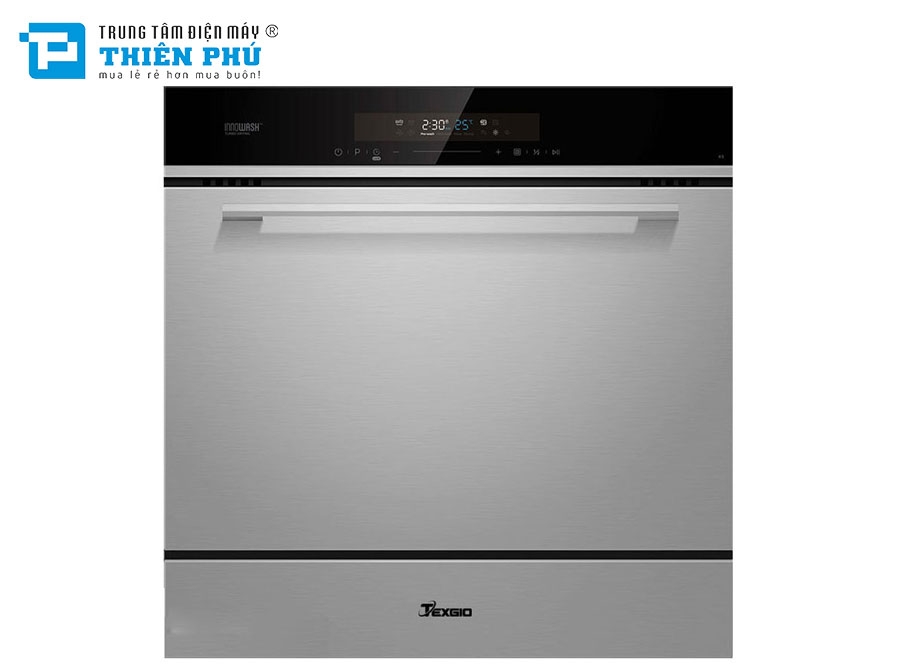 Máy Rửa Bát Texgio H595DT08S 8 Bộ