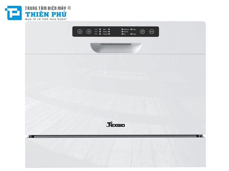Máy Rửa Bát Texgio TG-DT2022B 6 Bộ