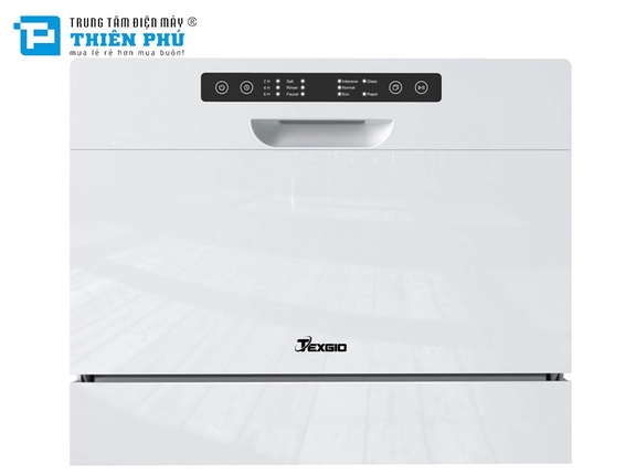 Máy Rửa Bát Texgio TG-DT2022B 6 Bộ