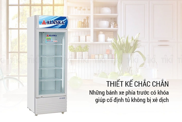 Lý do bạn nên chọn Tủ Mát Alaska LC-633H 400 Lít