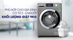 Lợi ích và nhiệm vụ của cảm biến Econavi trên dòng máy giặt Panasonic