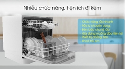 Chiếc máy rửa bát Bosch giá rẻ SMS25DI05E có ưu điểm gì?