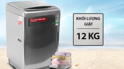 Máy giặt LG lồng đứng trang bị công nghệ Inverter và Smart Diagnosis