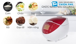 Top 3 nồi cơm điện Cuckoo 1 lít gọn nhẹ, đáng mua nhất năm 2023