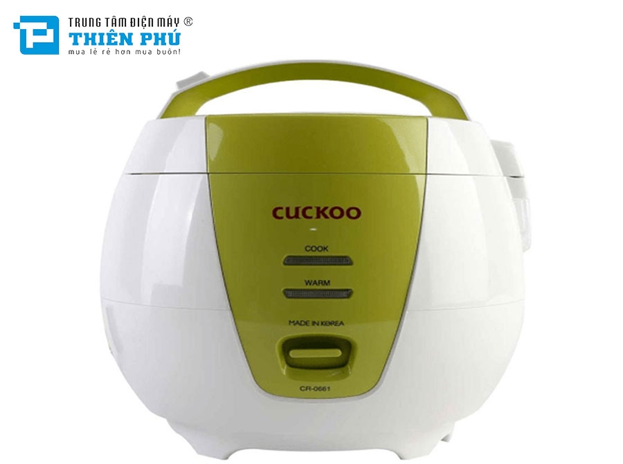 Nồi Cơm Điện Cuckoo CR-0661G 1 Lít