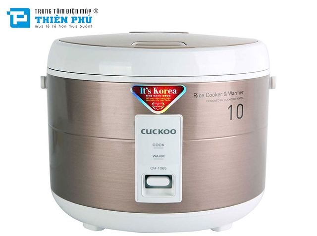 Nồi Cơm Điện Cuckoo CR-1065B 1.8 Lít