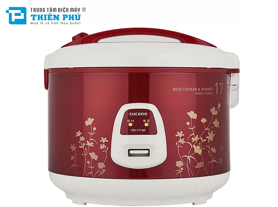 Nồi Cơm Điện Cuckoo CR-1713R 3.0 Lít