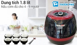 Đánh giá các tính năng của nồi cơm điện cao tần Cuckoo CRP-HYB1080FR 1.8 Lít