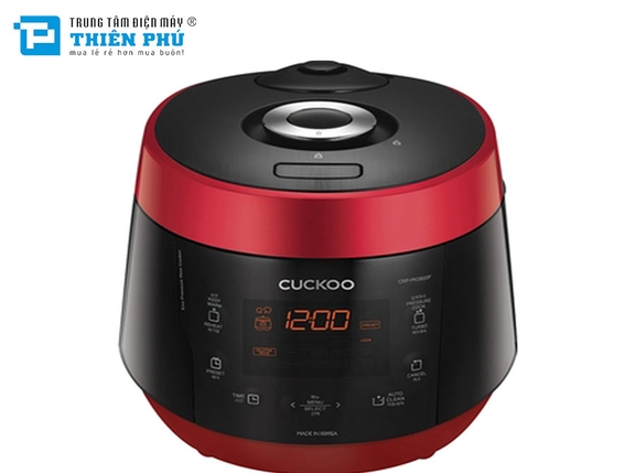 Nồi Cơm Áp Suất Điện Tử Cuckoo CRP-PK0600F 1.08 Lít