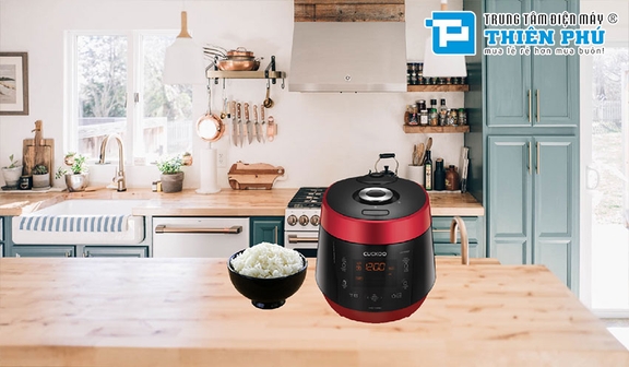 Review top 3 nồi áp suất Cuckoo hot nhất hiện nay tại Điện Máy Thiên Phú