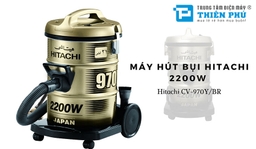 Máy hút bụi công nghiệp Hitachi loại nào tốt? Top 3 sản phẩm đáng mua nhất hiện nay