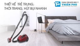 Máy hút bụi Hitachi CV-SU23V hút bụi hiệu quả,bảo vệ sức khỏe cho cả gia đình