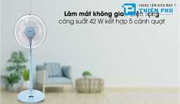 Gợi ý TOP 3 quạt điện đứng Panasonic có remote cho bạn tham khảo