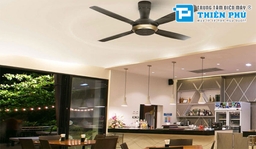 Ngân sách hơn 2 triệu đồng? Sở hữu ngay quạt trần Panasonic 4 Cánh F-56XPG