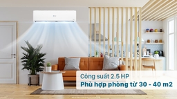 Những điểm cộng đáng giá của điều hòa Casper 24000 GC-24IS32