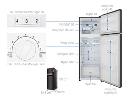 Tìm hiểu về chiếc tủ lạnh LG GN-M208BL có tốt không ?