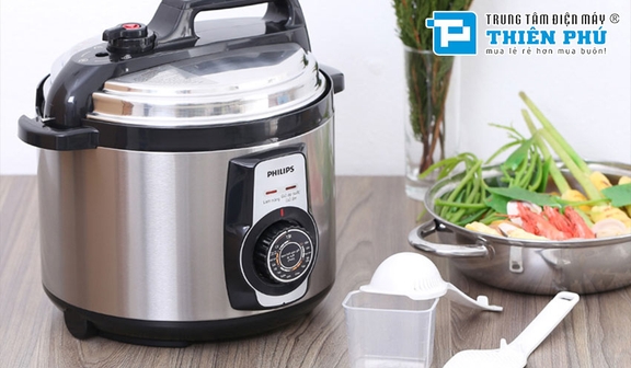 Những lợi ích tuyệt vời mà nồi áp suất Philips HD2103/66 5 Lít mang đến cho người dùng