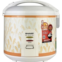 Nồi Cơm Điện Sharp KS-18TJV: Sự Lựa Chọn Hoàn Hảo Cho Gia Đình 4-6 Thành Viên