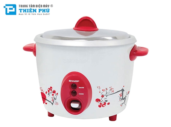 Nồi Cơm Điện Nắp Rời Sharp KSH-D18V 1.8 lít