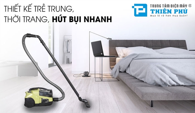 3 chiếc máy hút bụi Panasonic giá dưới 3 triệu mà bạn không nên bỏ lỡ