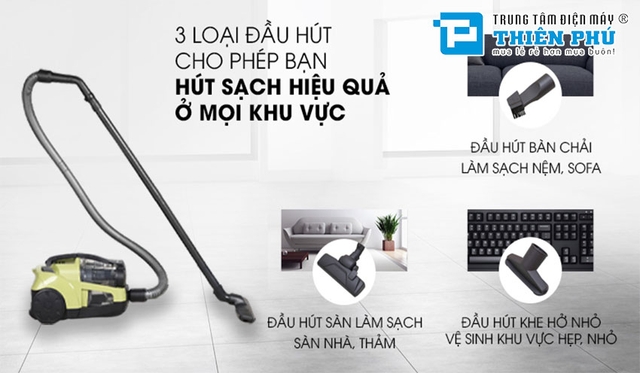 Top 3 chiếc máy hút bụi Panasonic siêu phẩm mà bạn không nên bỏ lỡ