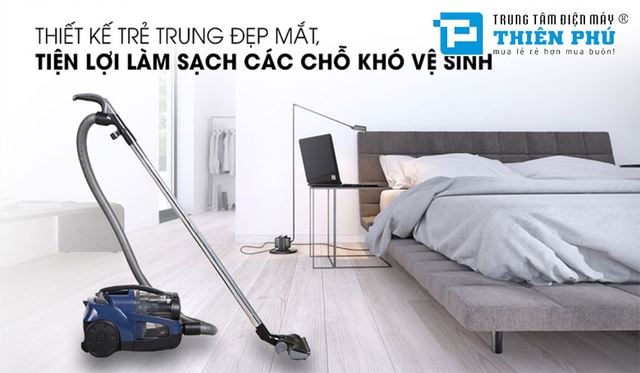 3 chiếc máy hút bụi Panasonic phù hợp đa số gia đình hiện nay bạn nên tham khảo