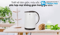 Ấm siêu tốc Midea MK-15D 1.5 lít: Giải pháp hoàn hảo cho mọi nhu cầu đun nấu