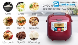 Top 3 nồi cơm điện Hitachi có lượt bán cao nhất tại Điện Máy Thiên Phú