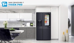 Giới thiệu về chiếc tủ lạnh LG GR-X24MC Side By Side Inverter 601 lít.