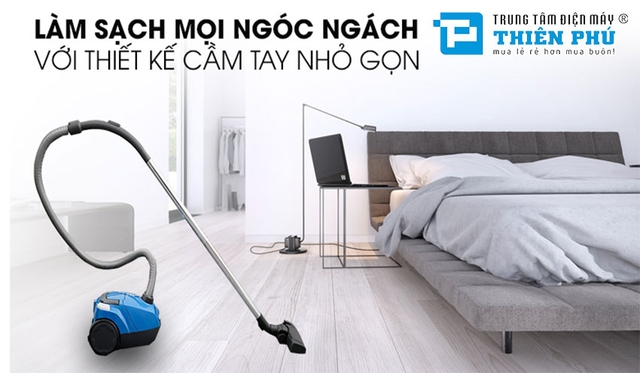 Top 3 máy hút bụi Electrolux nhỏ gọn, công suất lớn, hút bụi tốt nhất hiện nay