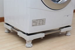 Có nên kê chân đế cho máy giặt lồng ngang Electrolux