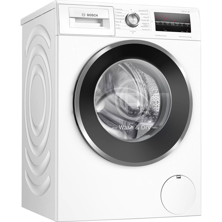 Máy Giặt Bosch 9Kg Sấy 6Kg WNA14400SG Series 4
