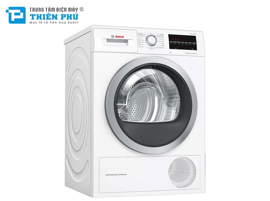 Máy Sấy Quần Áo Bosch 9Kg WQG24200SG Series 6