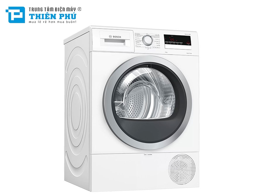 Máy Sấy Quần Áo Bosch 8Kg WTR85V00SG Series 4