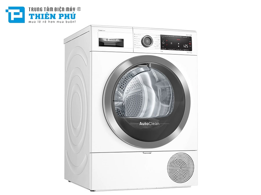 Máy Sấy Quần Áo Bosch 9Kg WTX87MH0SG Series 8