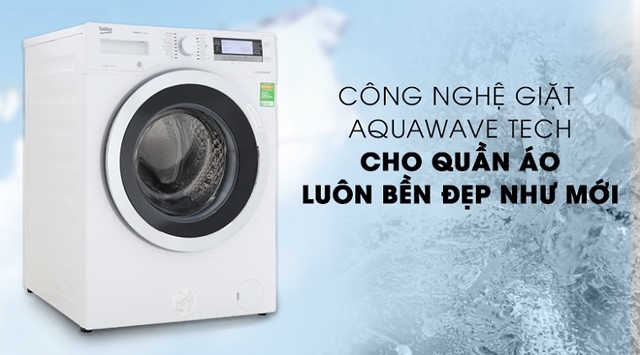 Máy giặt Beko tiết kiệm điện với công nghệ Prosmart Inverter