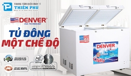 So sánh chất lượng Tủ Đông Denver AS 1500MD và Tủ Đông Kangaroo KG720C1