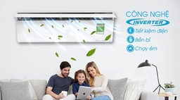 Top 3 điều hòa Panasonic 18000 cao cấp cho phòng ngủ 20-30m2