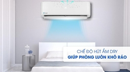 Top 3 điều hòa 12000 2 chiều tiện nghi, tiết kiệm điện cho các gia đình