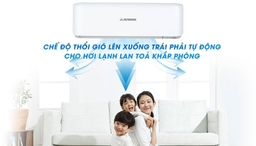 5 tính năng từ điều hòa Mitsubishi SRK/SRC50ZS-S đánh gục mọi khách hàng