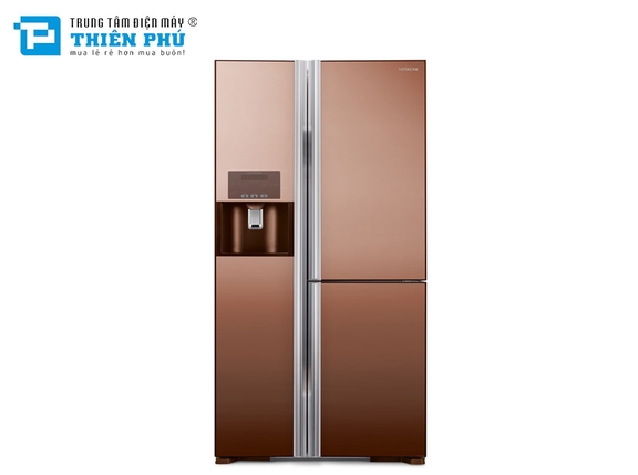 Tủ Lạnh Hitachi Side By Side Inverter 584 Lít R-FM800GPGV2X(MBW) 3 Cánh