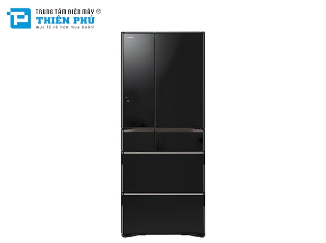 Tủ Lạnh Hitachi Inverter 657 Lít R-G620GV(XK) 6 Cánh