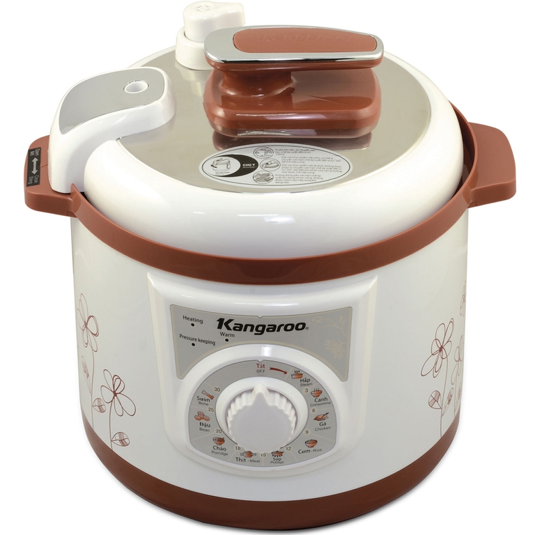 Nồi Áp Suất Kangaroo KG136 6 Lít