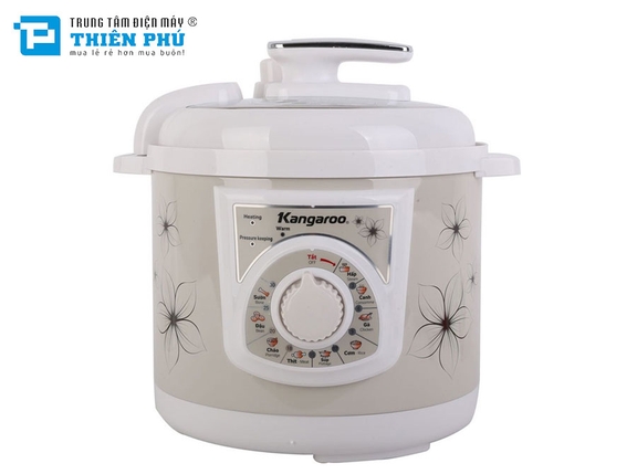 Nồi Áp Suất Kangaroo KG286 6 Lít